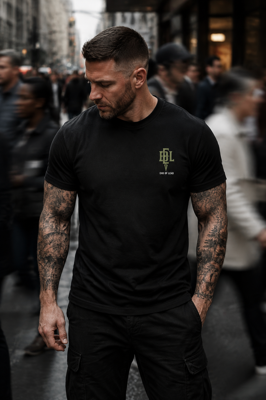 UNMARKED TEE