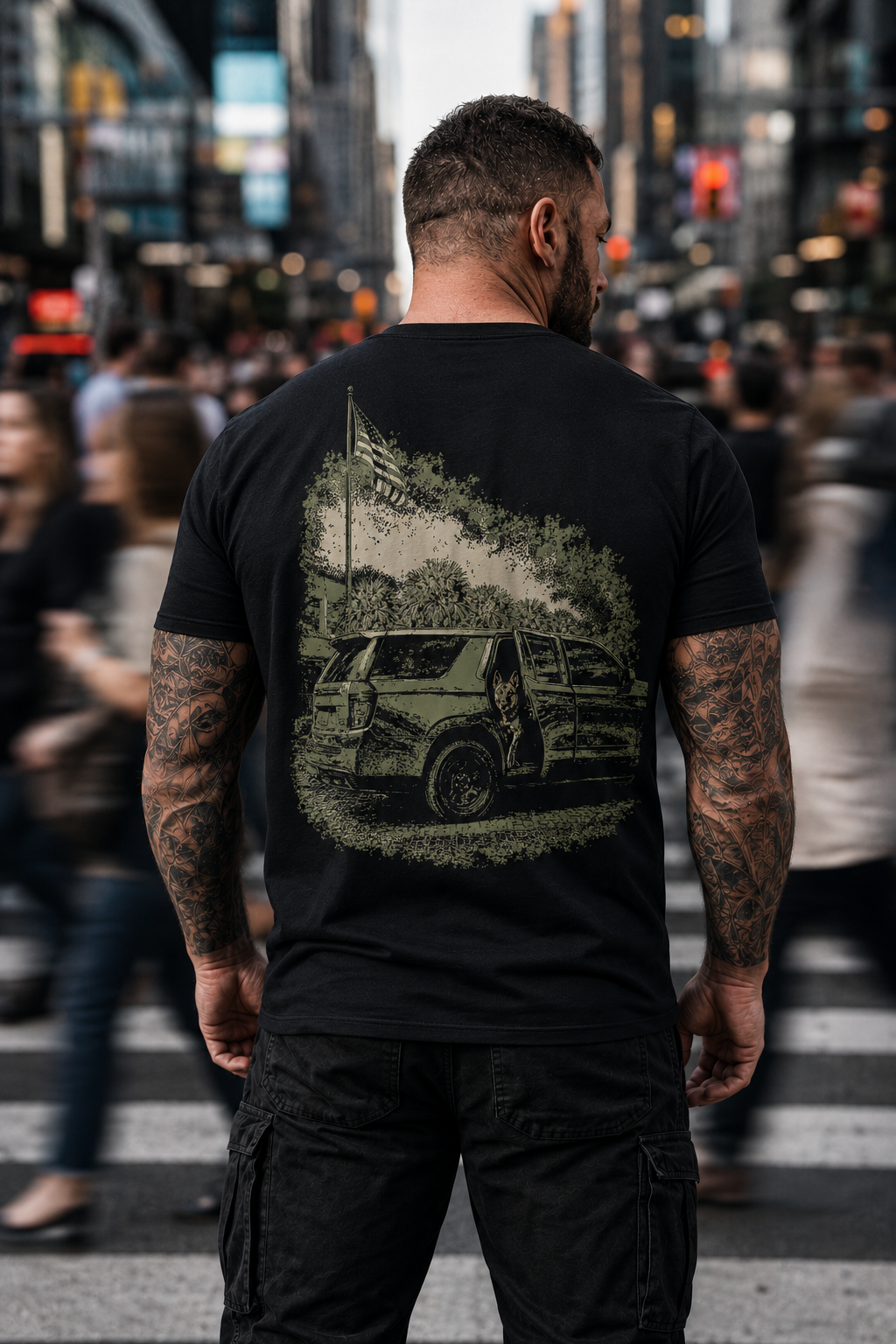 UNMARKED TEE